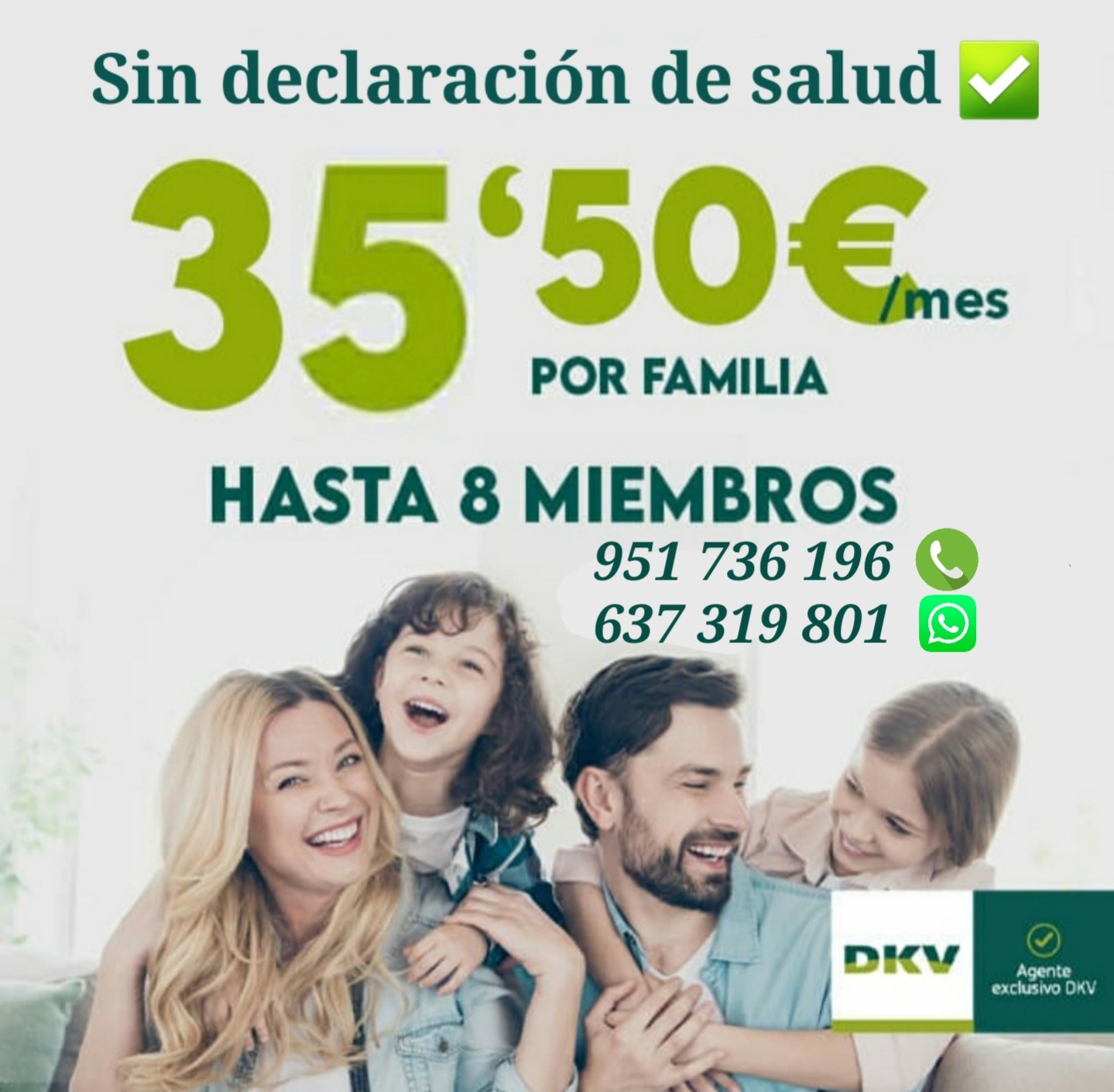 seguros salud familiar